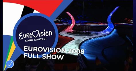 eurovision 2008 results|Eurovision 2008 .